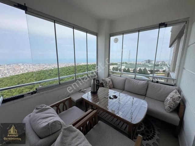 Atakum Korupark Sitesinde Satılık Full Deniz Manzaralı 3+1
