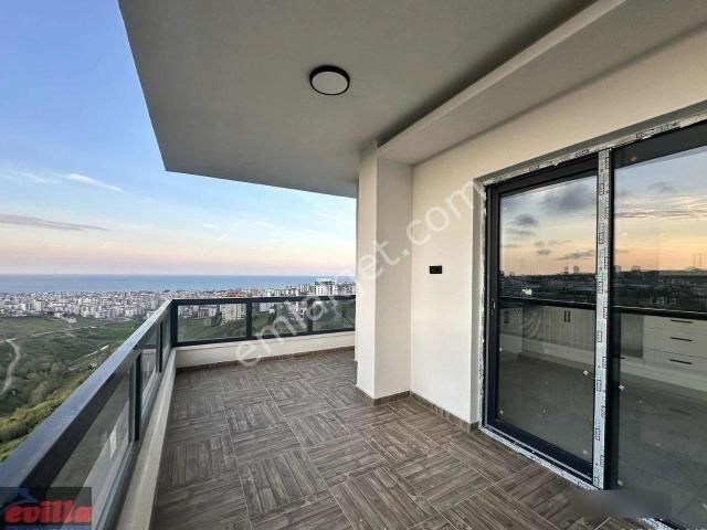 Atakum Kamalı Full Deniz Manzaralı 3+1 Daire