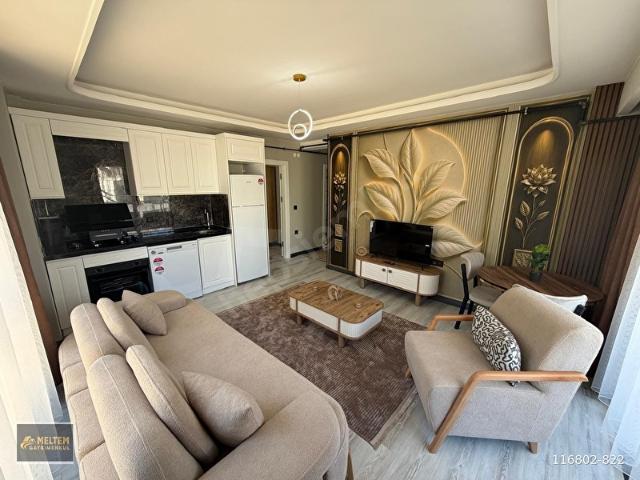 ATAKUM ÇOBANLIDA FULL EŞYALI GENİŞ 1+1 DAİRE