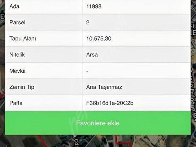 ATAKUM ÇOBANLI'DA SATILIK HİSSE