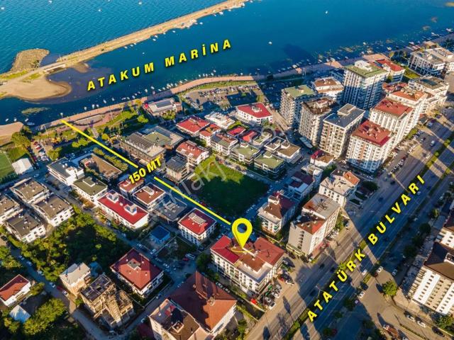 Atakum Marina'da Deniz Manzaralı 5+2 Lüks Dubleks Daire