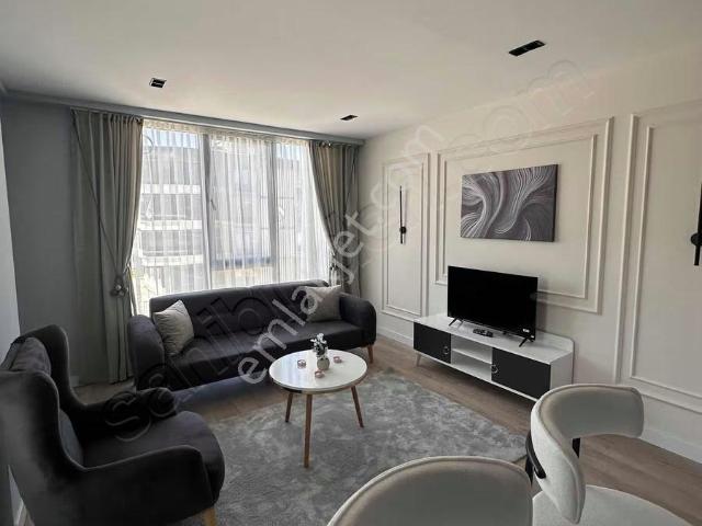 Atakum Nişantaşı Cad Cephe Arakat Eşyalı 1+1 Daire