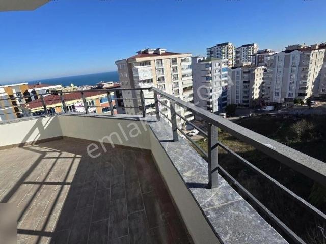 Atakum Yeni Mahalle Deniz Manzaralı Lüks Satılık 3*1