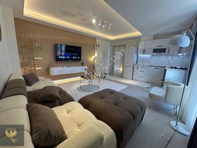 Atakum Yenimahalle'de Satılık Eşyalı 1+1 Daire Full Kredi