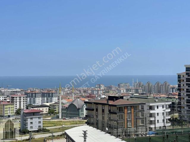 Atakum'da Deniz Manzaralı, Bulvara Cephe 1+1 Lüks Daire/ofis