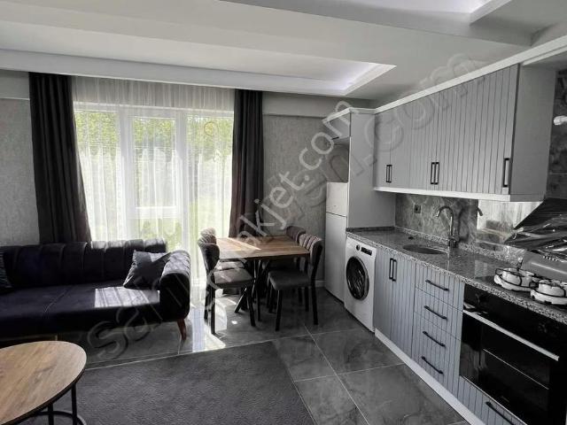 Atakumda Fırsat Eşyalı Cambalkon Kombili 1+1 Daire