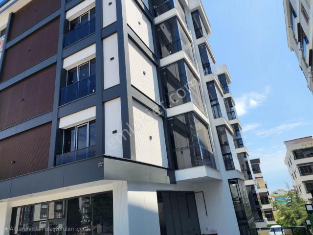 Atakumda Geniş Kapalı Balkonlu, Yerden Isıtmalı Modern 1+1