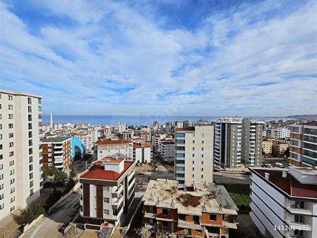 Atakum'da Panoramik Deniz Manzaralı Sosyal Donanımlı Lüks 1+1