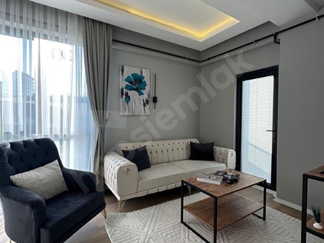 ATAKUMDA SIFIR EŞYALI 4.KAT KİRALIK 1+1