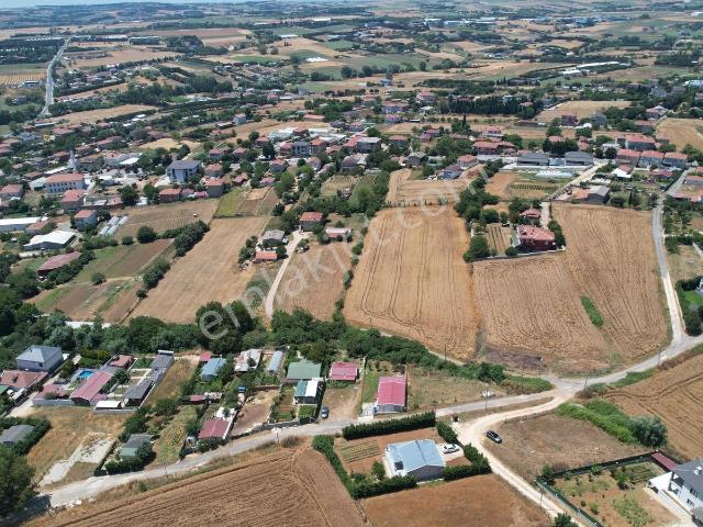 Çatalca Çakılda 861 M² Arsa İçinde 2 Katlı Müstakil Ev
