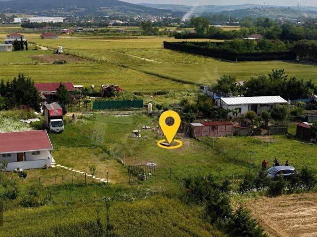 ÇATALCA GÖKÇEALİDE SATILIK 320 M ÇAPLI MUVAFFAKATNAMELİ PARSEL