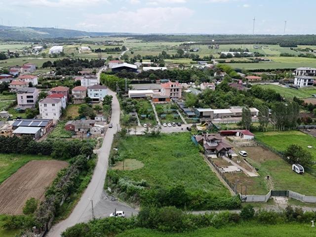 Çatalca Gökçealide Köy İçinde 1117 m Satılık Arsa