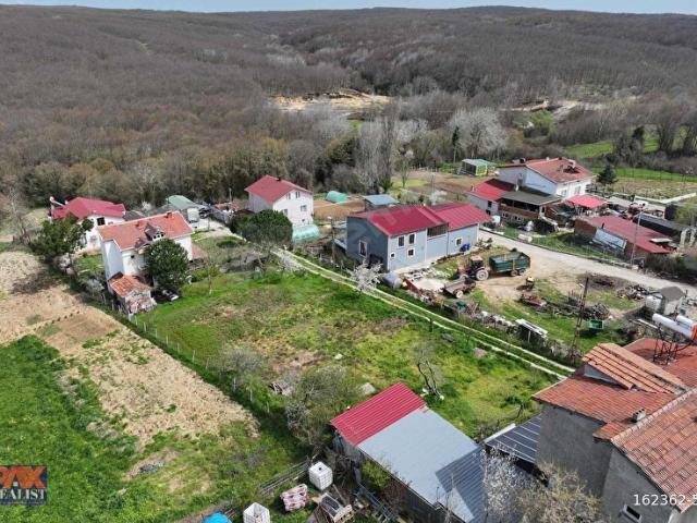 ÇATALCA GÜMÜŞPINARDA MAHALLE İÇİNDE 622 m İMARLI HAZIR ARSA