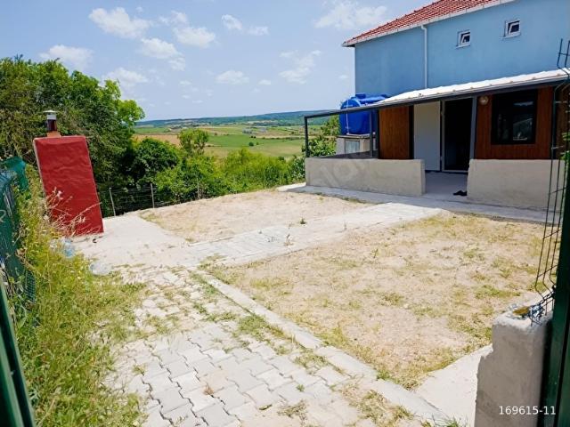 ÇATALCA DAĞYENİCE DE 240M ARSA İÇİNDE HAZIR BAHÇE