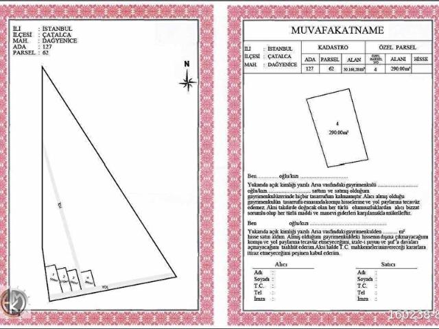 Çatalca Dağ Yenicede Doğayla İç İçe Huzurlu Yaşam Alanı