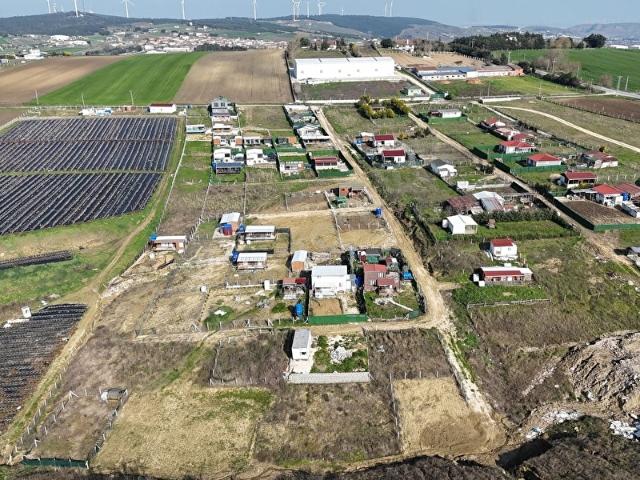 ÇATALCA ELBASANDA KÖYE YAKIN MESAFEDE ARSA