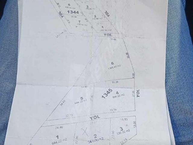 ÇATALCA FATİH MAH. ASFALT CEPHE 560 M2 ARSA ETRAFI ÇEVRİLİ