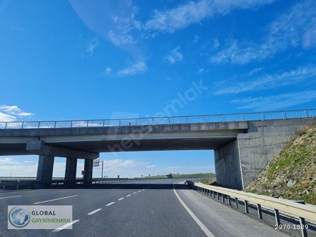 Çatalca Kızılcaali Otoban Cepheli kupon Satılık Arsa
