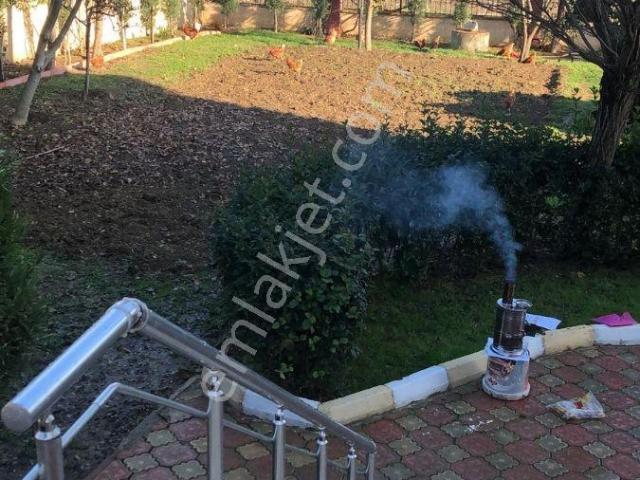 Çatalca Kaleiçi'nde 1.546 M² Arsa İçinde Müstakil Tripleks Villa