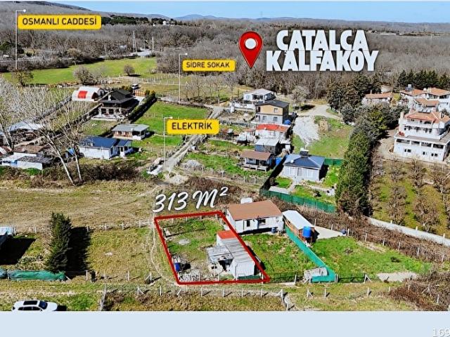 ÇATALCA KALFAKÖY DE KAFA DİNLEMELİK