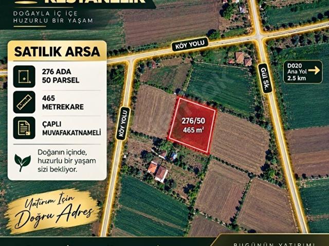 ÇATALCA KESTANELİK ÇOK UYGUN
