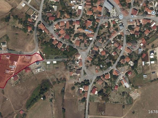 Çatalca Hisarbeyli Merkezde Hisseli Tiny House Arsası