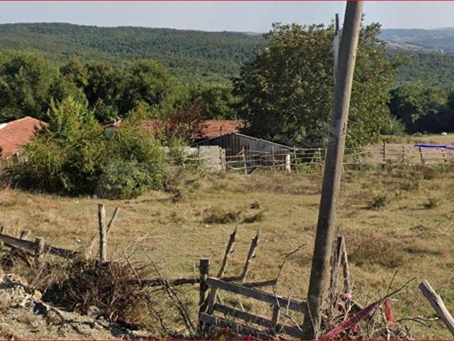 çatalca hisarbeylide satılık 350m2 imarlı arsa