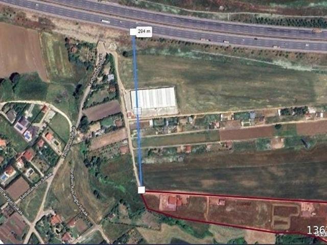 ÇATALCA İZZETTİN MAH. SATILIK 517 M2 OTOYOLA 300 MT. YOLU AÇIK