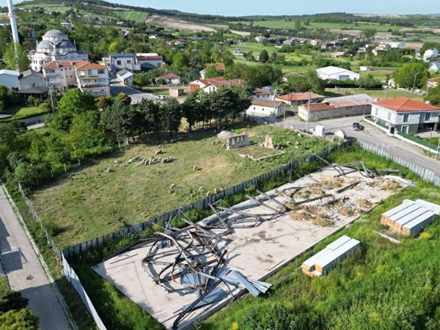 ÇATALCA ÖRCÜNLÜ KUZEY MARMARA YOLU 2130m2 ARSA TAPULU