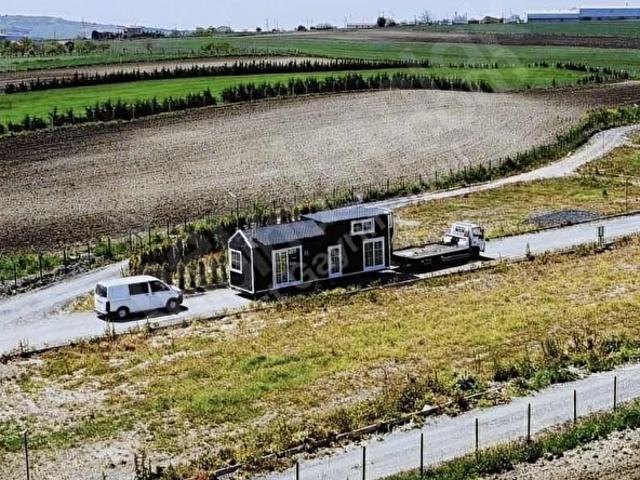 ÇATALCA ÖRCÜNLÜ'DE TİNY HOUSE ALT YAPISI HAZIR 724 GÜVENLİKLİ