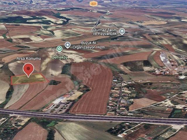 Çatalca Örcünlü'de 500 M Muvafakatnameli Yatırımlık Arsa