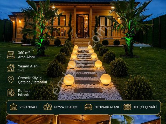 Çatalca Örencik’te Satılık Özel Yazlık Fırsatı