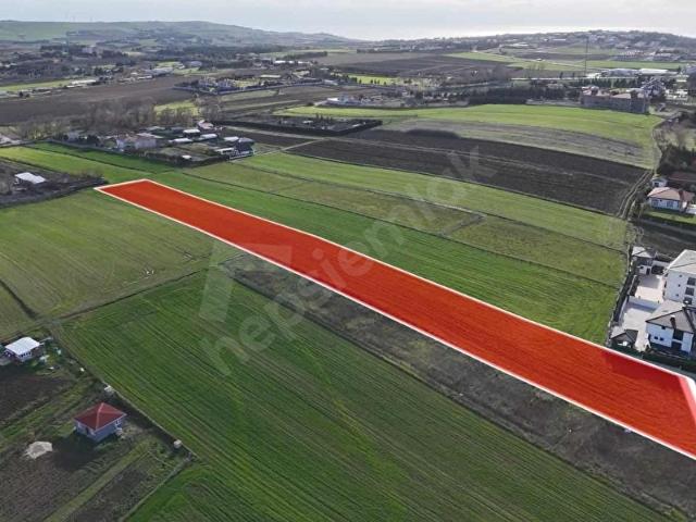 Çatalca ovayenice'de müstakil tek tapu 5042 metre satılık tarla