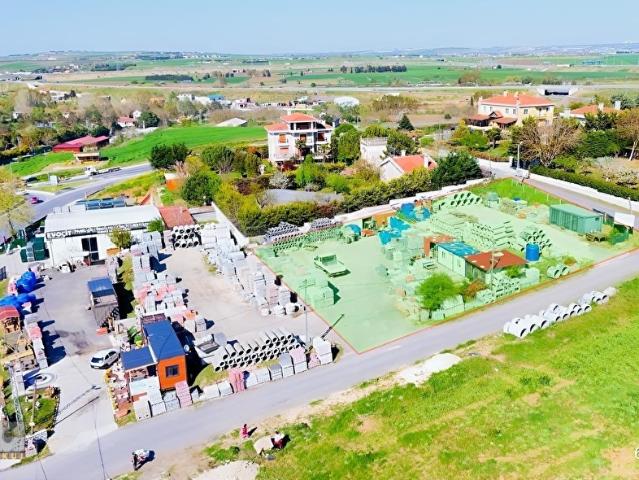 Çatalca Merkez'de 1589m İmarlı Arsa