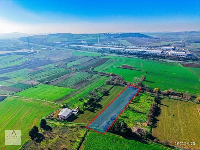 Çatalca Muratbeyde 1.875 m Antrepo İmarlı Satılık Arsa