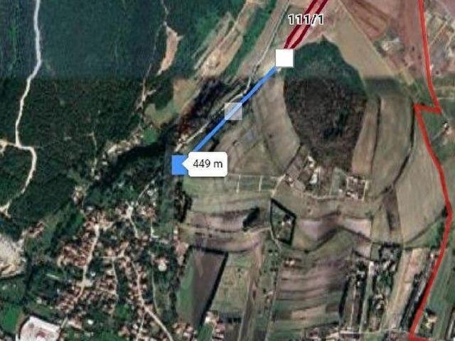 ÇATALCA SUBAŞI MAHALLESİNDE SATILIK 821M2 RESMİ YOL CEPHELİ