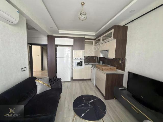 Atalay Gayrimenkulden Fırsat 1+1 Havuzlu Sıfır Eşyalı Kiralık !