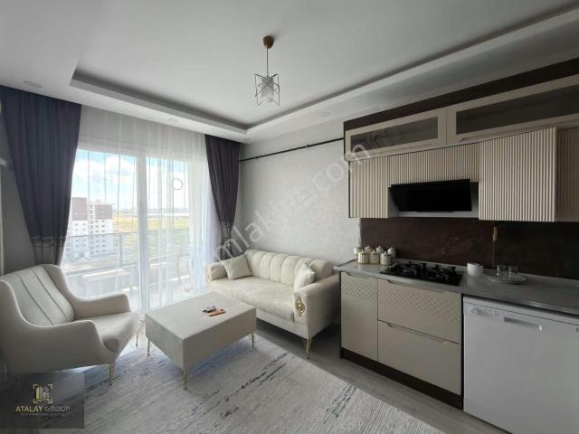 Atalay Gayrimekulden 1+1 Havuzlu Lüx Eşyalı Kiralık Daire !