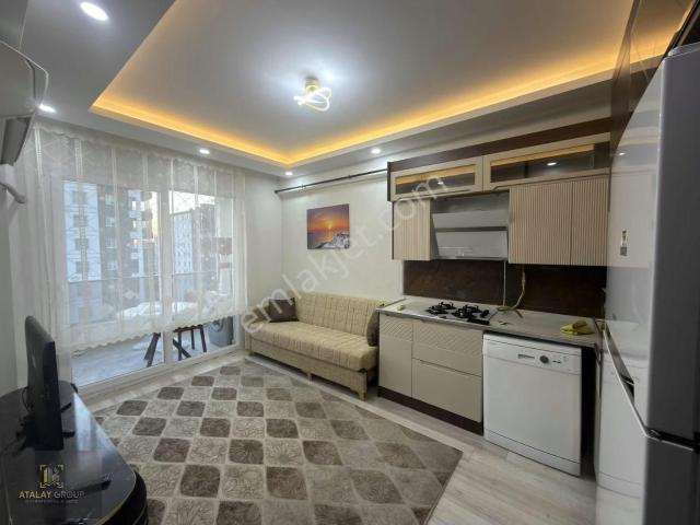 Atalay Gayrimekulden 1+1 Sıfır Havuzlu Eşyalı Kiralık Daire