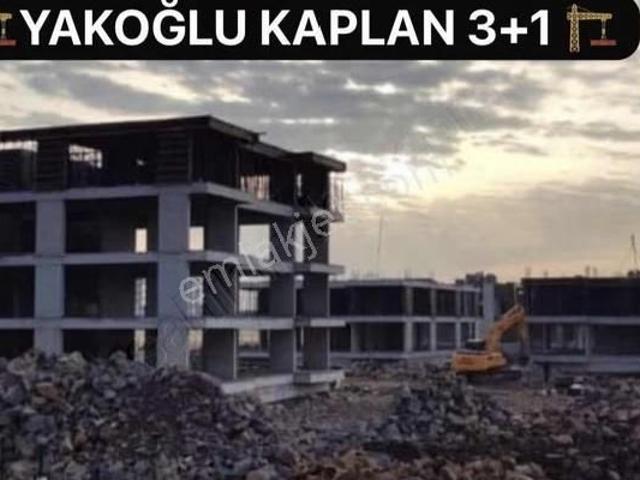 Atalay Gayrimekulden Fırsat! Kaplan Yakoğlu 3+1 105m2
