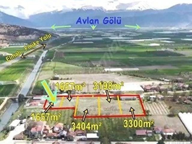 ATALAY EMLAKTAN 2 KAT İMARLI KONUT YA DA ENTEGRE TESİS ARSALARI