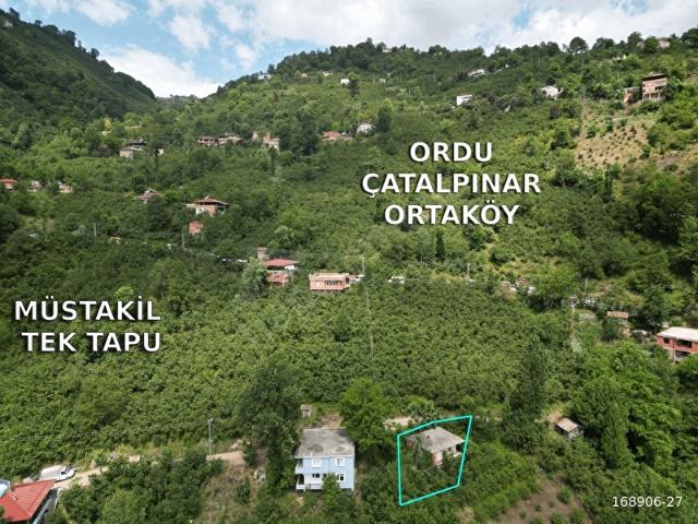 Çatalpınar, Ortaköy de SATILIK ARSA