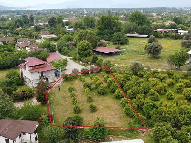 Atam Emlaktan Yangıda Satılık Yerleşimde 1000 M2 Tarla