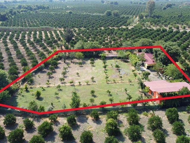 Atam Emlaktan Zaferlerde Satılık 3000 M2 Müstakil Parsel Ve Ev