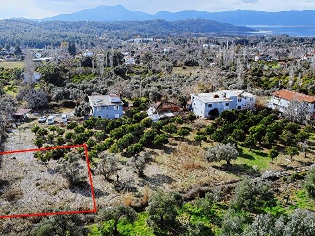 Atam Emlaktan Zeytinalanında Yerleşimde Satılık 500 M2 Tarla