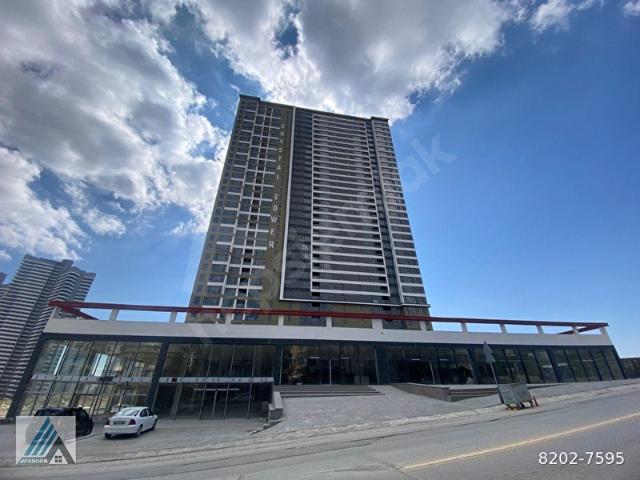 ATANORA VADİDEN CYRSTAL TOWERDE YÜKSEK KAT ŞEREFİYELİ 2+1 ACİL SATILIK
