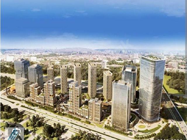 ATANORADAN MERKEZ ANKARA C BLOKLARDA YUKSEK KAT ŞEREFİYELİ 63 m2 BRÜT OFİS