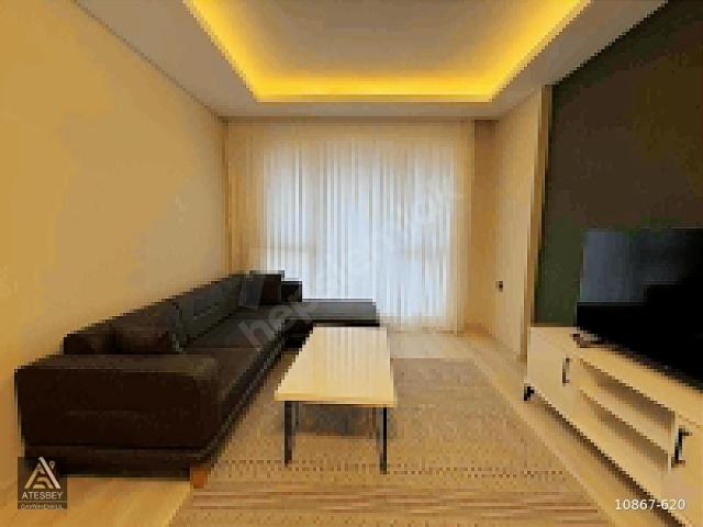 ATEŞBEYDEN İNCEKTE 724 GÜVENLİKLİ SİTEDE SIFIR EŞYALI 1+1 DAİRE