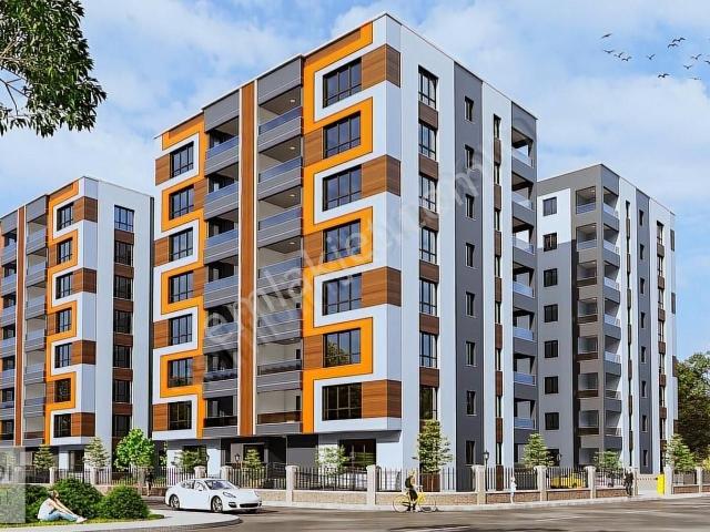 Ateş Yapı'dan C Blokta 135 M2 Bahçe Katı 2+1 Daire