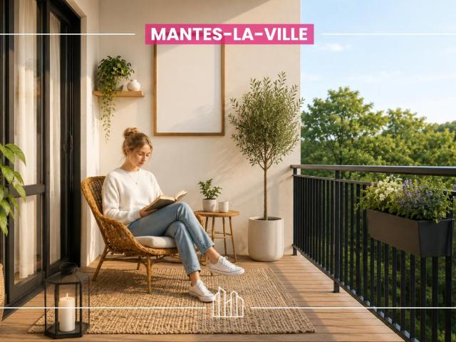 ATELIA 2 pièces, 43 à 45 m²